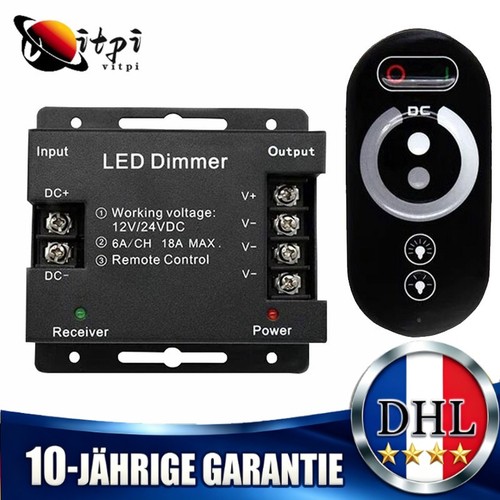 Led dimmer 12v 24v - led, dc