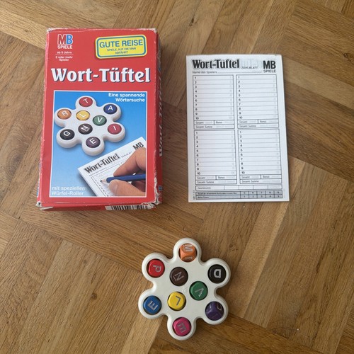 Wort tüftel spiele - mb,