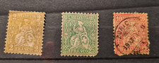 Schweiz lot sitzende helvetia - sitzende,