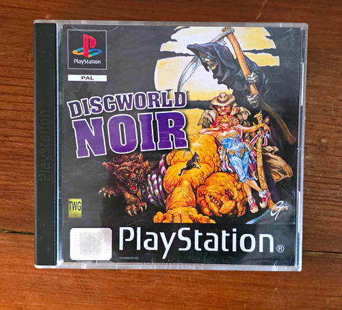 Discworld noir ps1 - ps1, pal