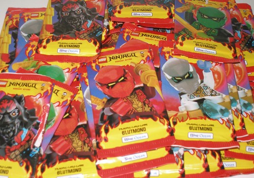 50x lego ninjago booster - 50x,
