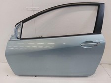 Tür vorn links vom 3 türer Fahrertür Autotür Rohbau hellblau Mazda 2 DE