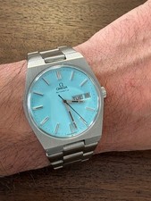 Omega Geneve Tiffany Blue
