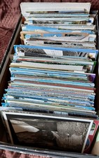 Kiste AK Ansichtskarten aller Art BRD DDR u. Weltweit ca. 3,1 Kilo, über 700 St.