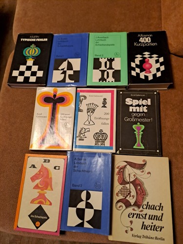 Büchern zum thema schach - 10,
