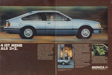 Opel Monza Advertising