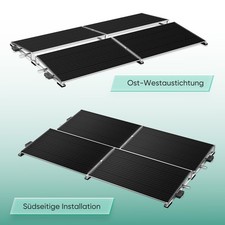 PV Montage Set Halterung