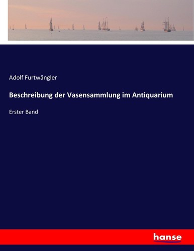 Beschreibung der vasensammlung - der,