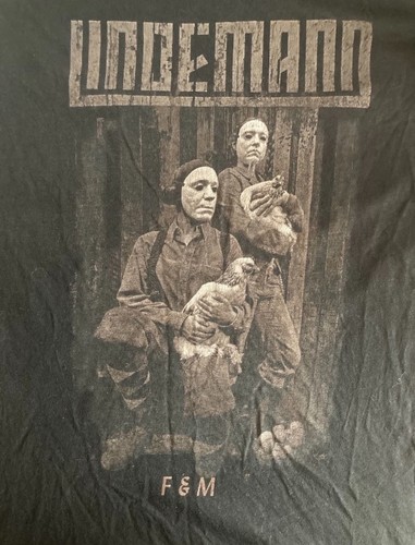 Till lindemann girly shirt - lindemann,