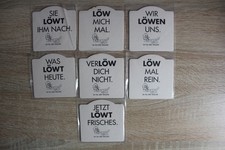 7  Serien  Bierdeckel