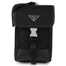 Prada Nylon Handy Holder Bag