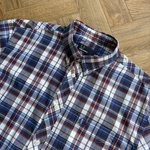 Fred perry kurzarm karohemd - fred,