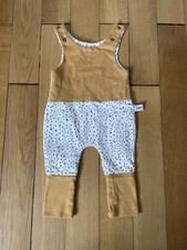 Strampler Latzhose Handmade by Sharlene Babymode Gr. 68-74 neu