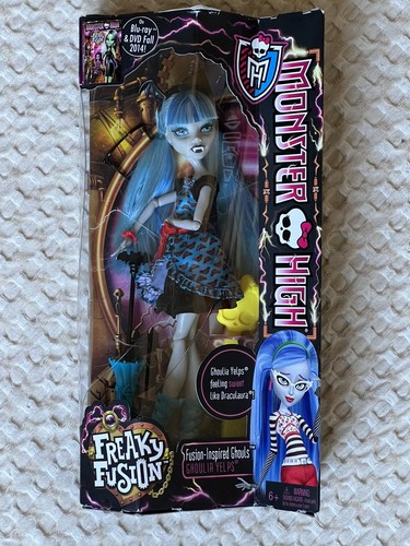 Monster high freaky fusion - monster,