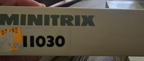 Minitrix spur 11030 - minitrix,
