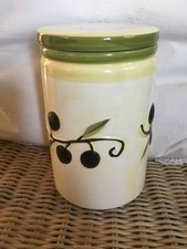 Keramik-Aufbewahrungsdose mit