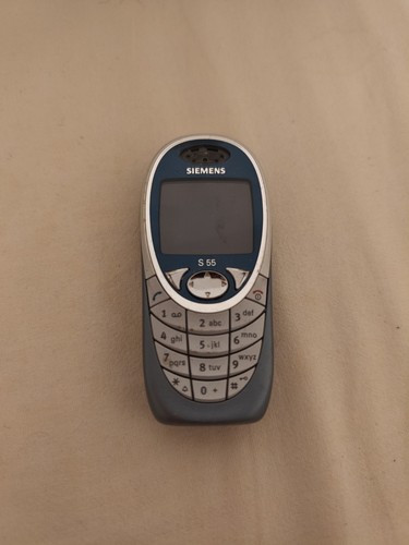 Siemens s55 ungetestet - siemens,