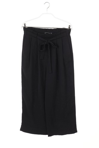Zara paperbag hose schwarz - s,