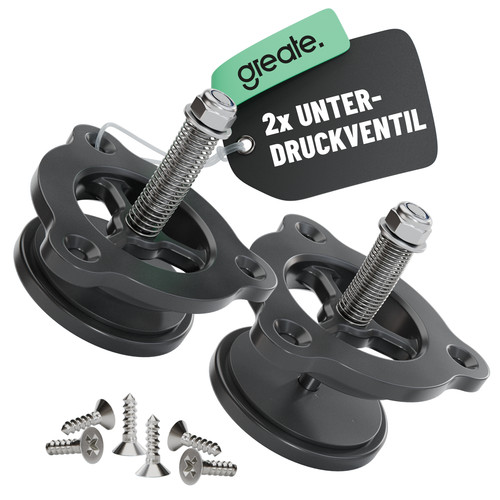 Greate unterdruckventil - greate, 2x