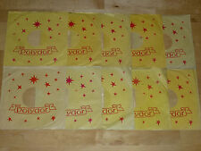 Schellackplatten COVER 10 Hüllen Schellack POLYDOR ORIGINAL! 25cm Grammophon TOP