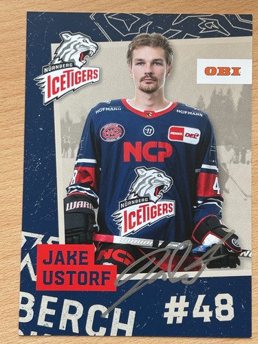 Jake ustorf nürnberg ice - ustorf,