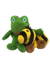 NUK Wärmflaschenbezug TIGERENTE & KASTENFROSCH Bezug Wärmflasche Frosch JANOSCH