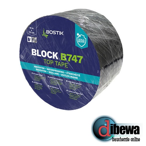 Bostik block b747 batuband - block,