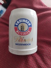 0,5 Bierkrug Erdinger Weissbräu Pikantus Weizenbock  neuwertig