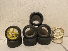 1:8/5 Off Road/Buggy Reifen,2 Räder-17 mm  Mitnehmer,2 Felgen 19 mm Mitnehmer