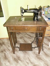 Alte nähmaschine mundlos - nähmaschine", mundlos"
