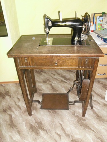 Alte nähmaschine mundlos - nähmaschine", mundlos"