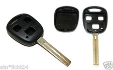 Schlüssel Gehäuse TOYOTA Aygo Corolla Avensis RAV Funkschlüssel Rohling TYP C 3T