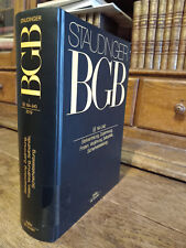 Staudinger BGB I §§ 164-240