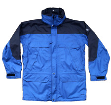 Jacke Vaude CEPLEX  Authentic Outdoor Gear Herren Kapuzenjacke Gr.M blau/schwarz