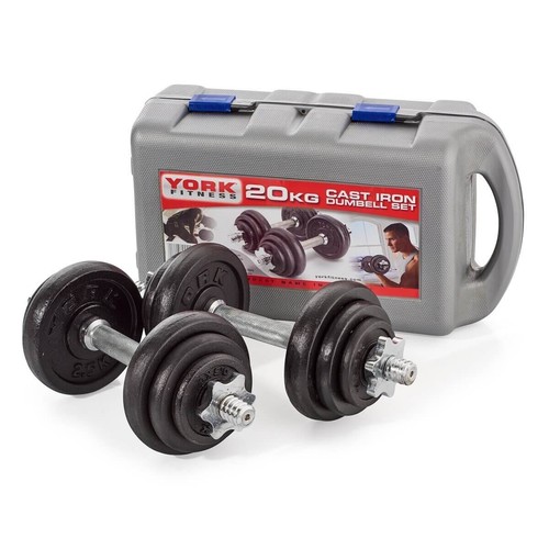 York gusseisen hantel - kg,