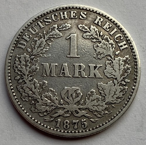 Deutsches reich mark 1875 - deutsches,