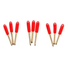 9x Ersatzklinge 45° für