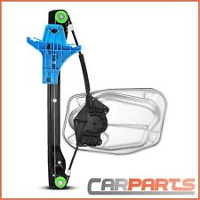 Fensterheber Mit Metallplatte Hinten Rechts für VW Golf V 1K1 03-09 4/5 Türer