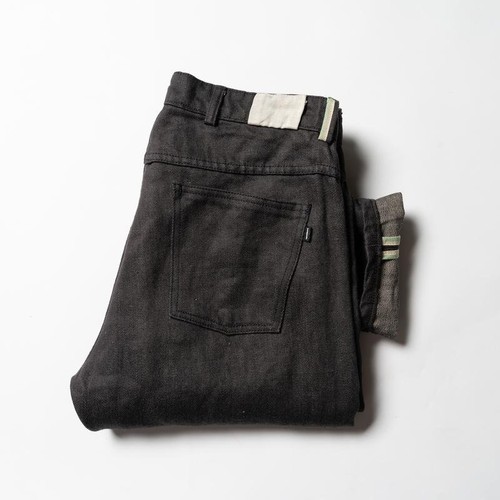 Men freitag jeans grey - grey, linen
