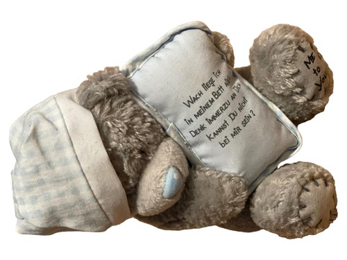 You tatty teddy bär - tatty,