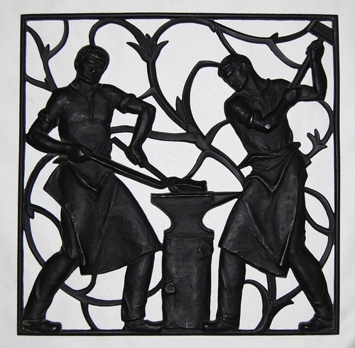 Relief heinrich moshage - xl,