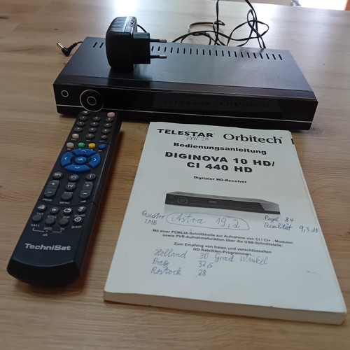 Telestar sat receiver - sat,
