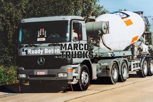 Lkw foto mercedes - lkw, actros