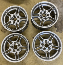 4x Orginal Alufelgen BMW E39 M5 (5er) 8Jx17 LK5x120 ET 20 BMW 2228995