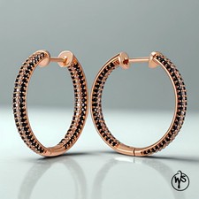 Ohrringe Vergoldet Rosegold