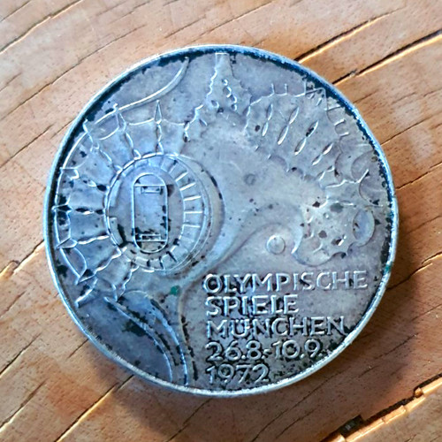Gedenkmünze olympische - 10,
