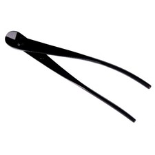 Dingmu Bonsai-Drahtzange 180 mm Drahtschneider Carbonstahl schwarz – Art. 60957