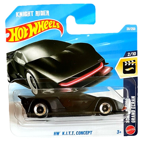 Hot wheels kitt concept - kitt,