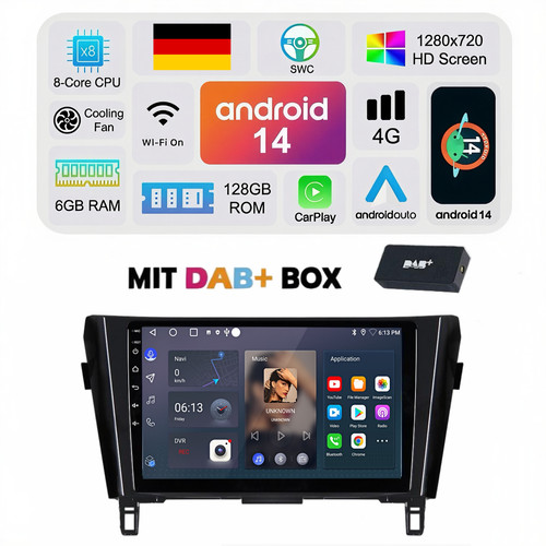 Android carplay autoradio - android,