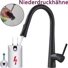 Schwarz Niederdruck